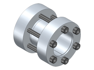 StS shaft coupling