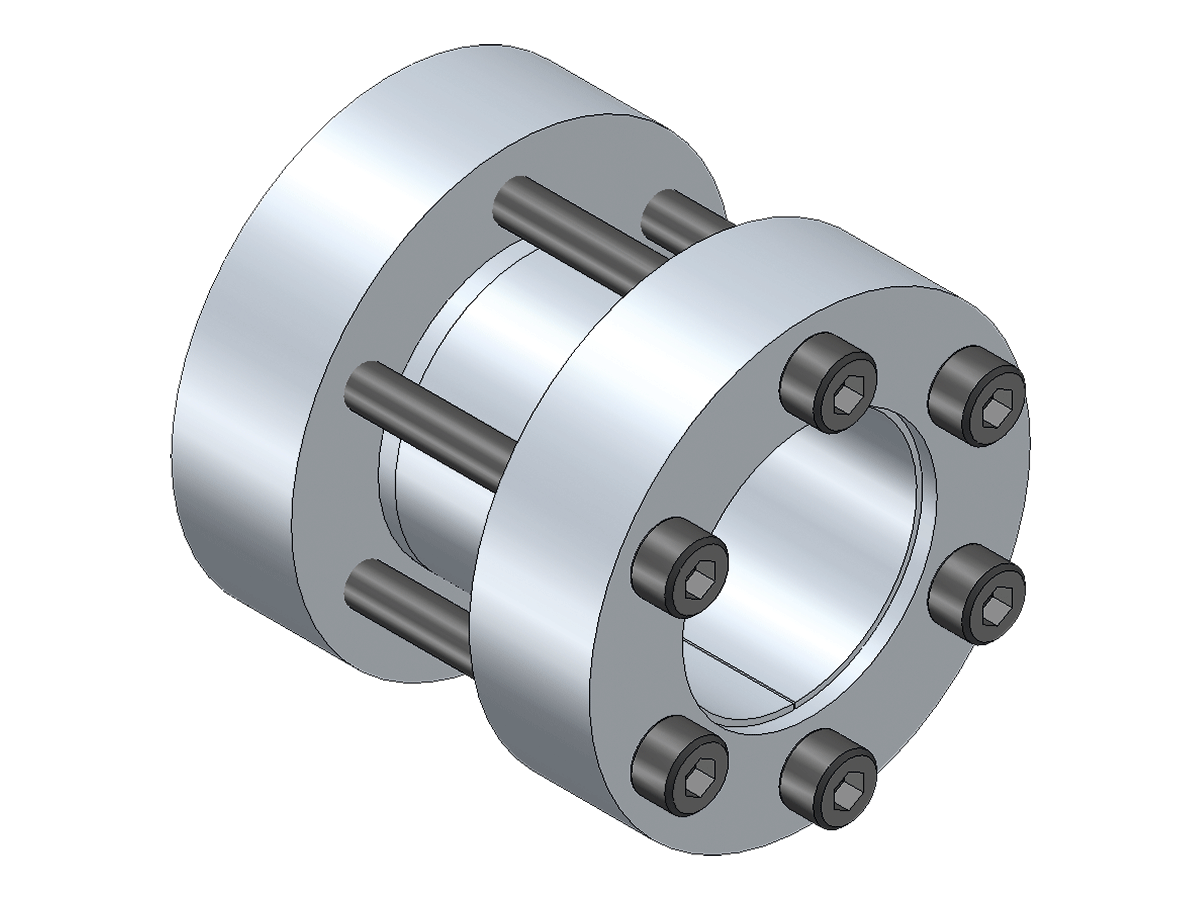 StS shaft coupling