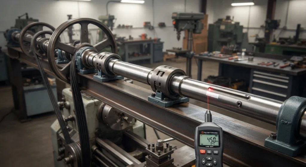 Precision Shafting for Enhanced Performance related industrial image