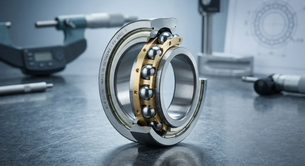 Single Direction Thrust Ball Bearings related industrial image
