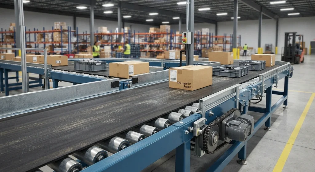 Bearings Used for Conveyor Belts related industrial image