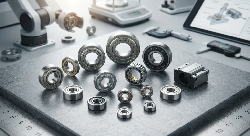 About Rotary Bearings: Common Questions and Answers related industrial image