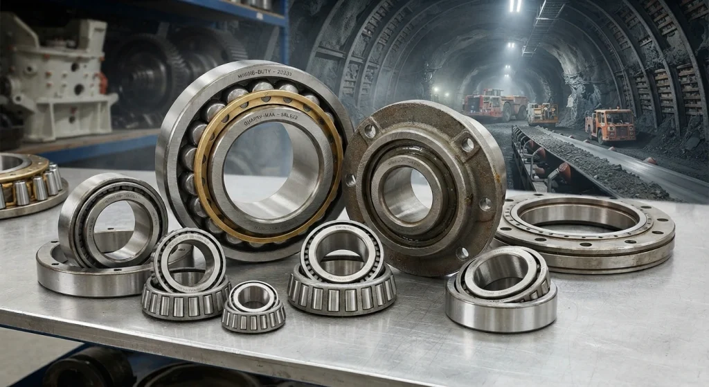 Most Common Types of Bearings Used in Automobiles related industrial image