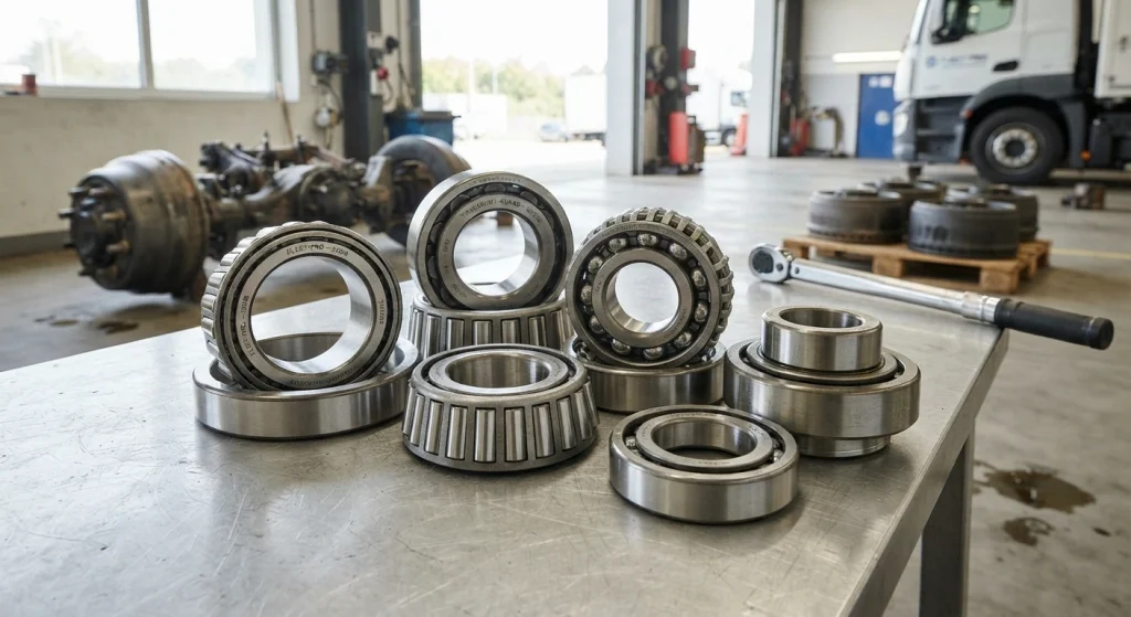Understanding Pulley Bearings and their Functions related industrial image