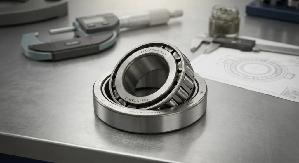 Most Common Bearings Used in Automotives related industrial image