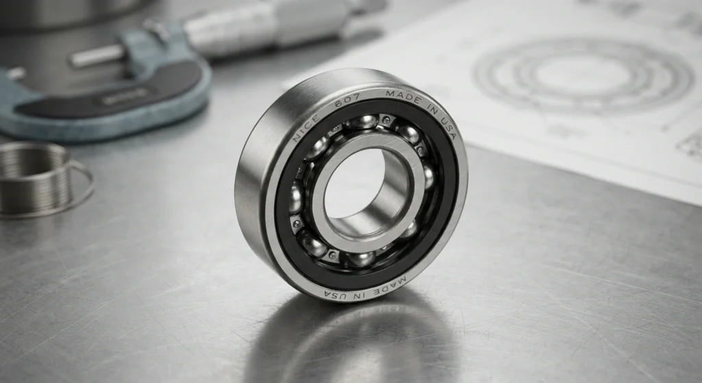 The 3 Key Variables that Affects Bearing Life related industrial image