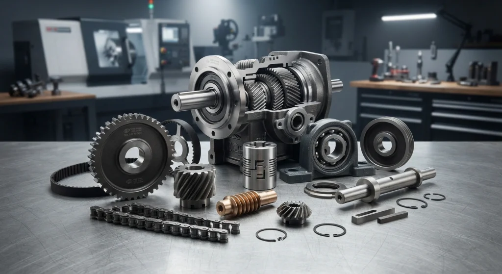 Discover How Speed Reducers Maximise Heavy Machinery Efficiency: Order from Global Bearings related industrial image