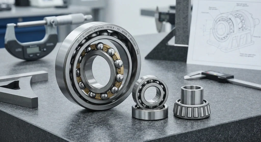 What are Anti-Friction Bearings? related industrial image