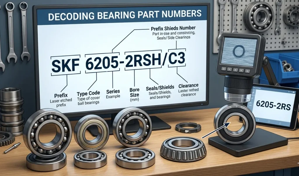Bearing Part Numbers