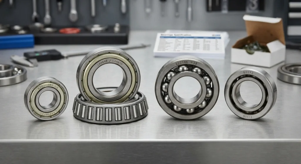 Why Accurate Cage Selection is Essential for Reliable, Long-term Bearing Operation related industrial image