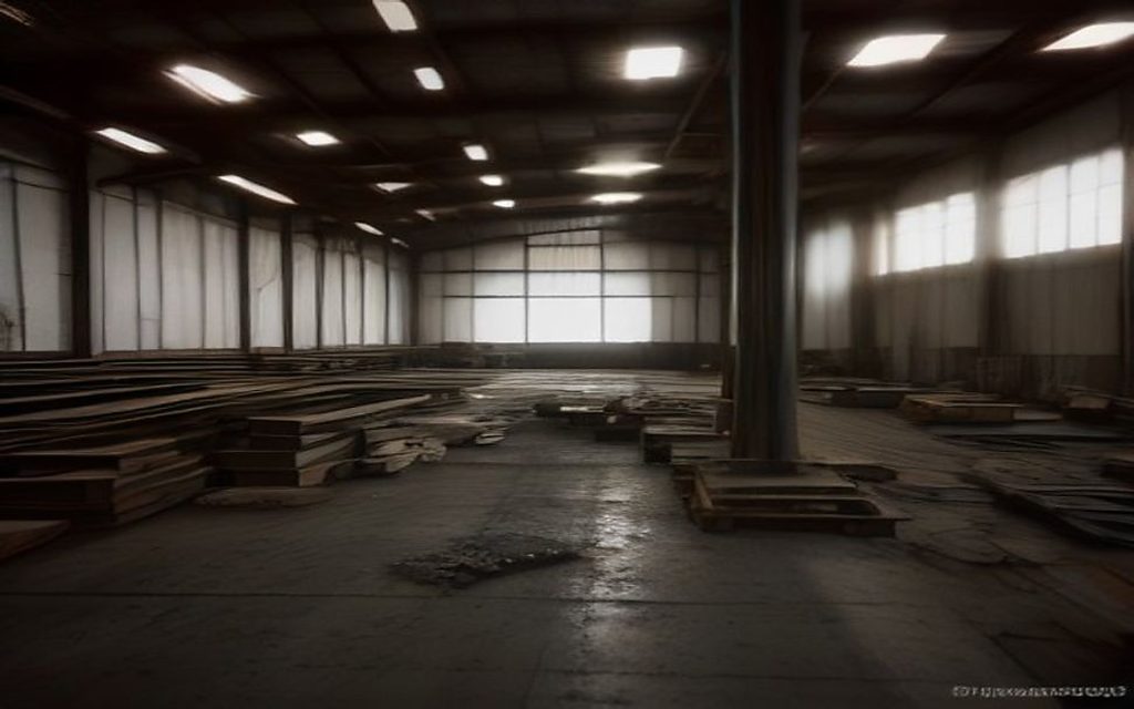 AI-generated industrial image for Shafting Supply Essentials: Key Considerations for Custom Projects