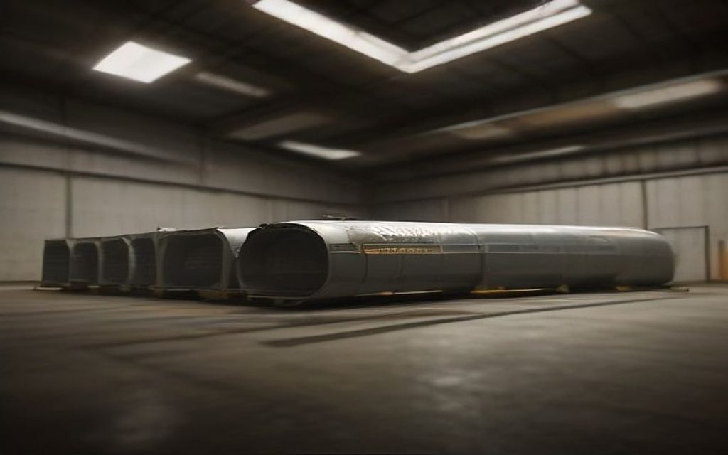 AI-generated industrial image for Industrial Bearings - Tips for High-Temperature Applications