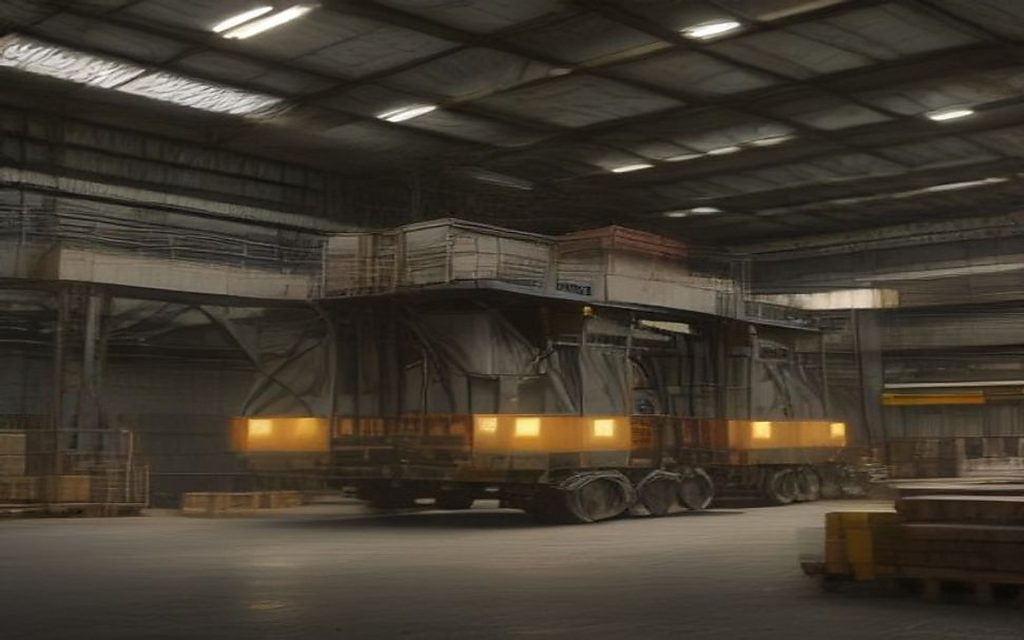AI-generated industrial image for Best Bearings for Transport Fleets for Heavy Loads