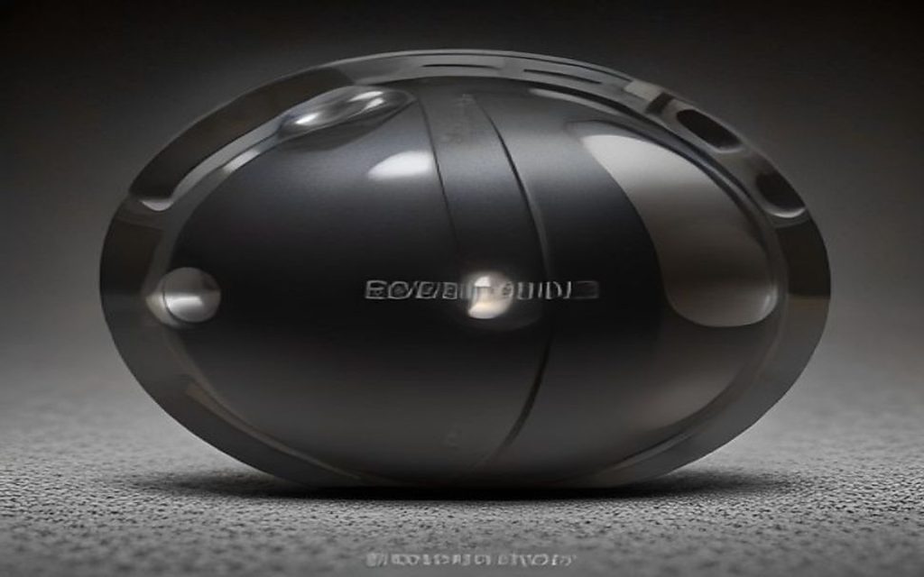 AI-generated industrial image for 604-ZEN Miniature Deep Groove Ball Bearing for Automation