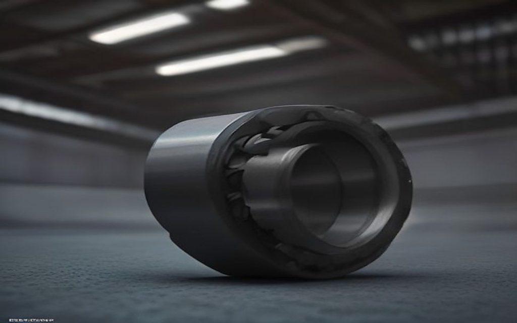 AI-generated industrial image for SKF 350 Single-Row Tapered Roller Bearing