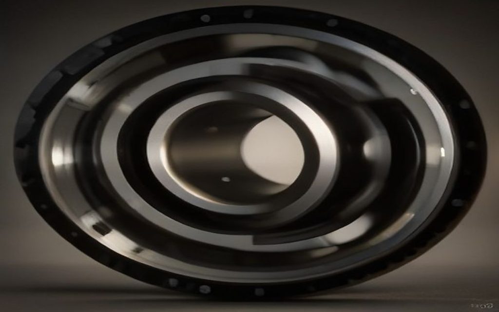 AI-generated industrial image for Nice 607 Deep-Groove Radial Ball Bearing in Manufacturing