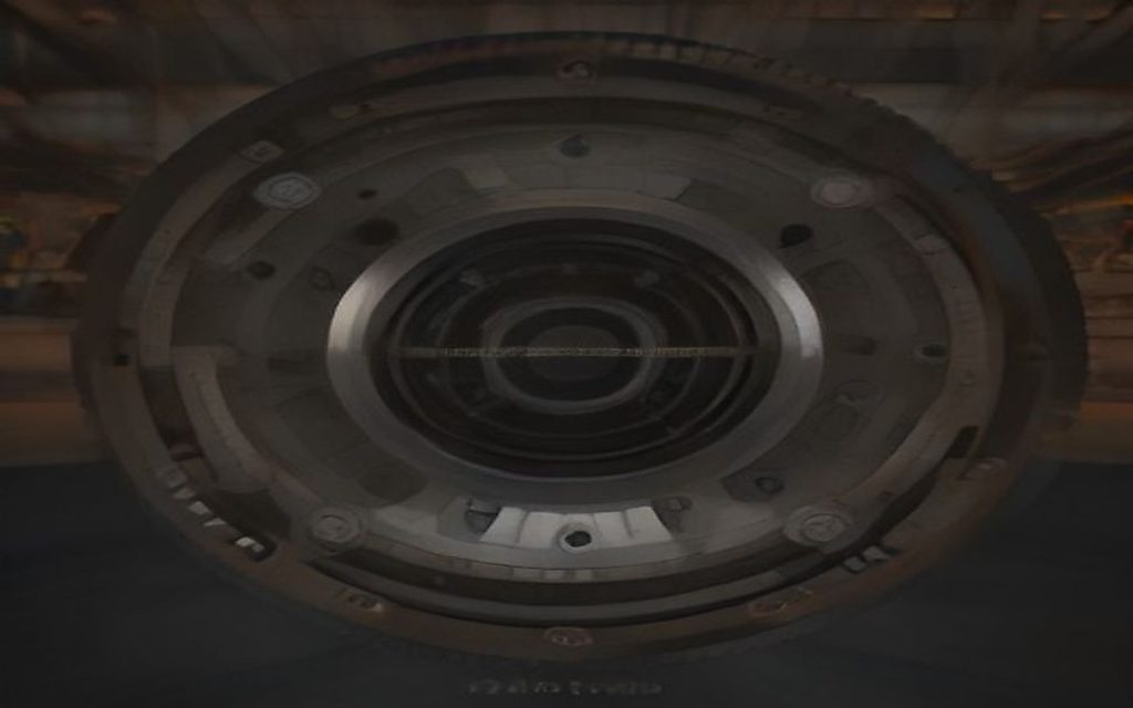 AI-generated industrial image for Thin Section Bearings for Aerospace and Robotics Design