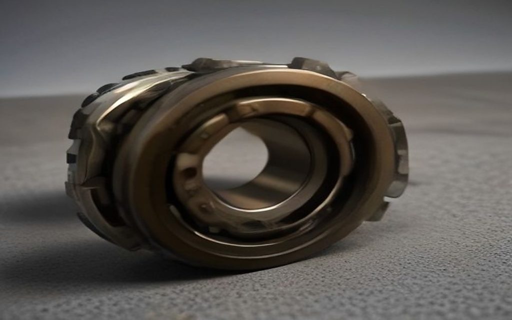 AI-generated industrial image for Deep Groove Ball Bearings in Australia for MRO & OEM Supply