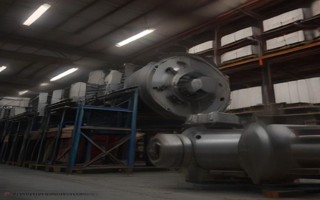 AI-generated industrial image for Bearing Part Numbers Explained for Accurate Ordering