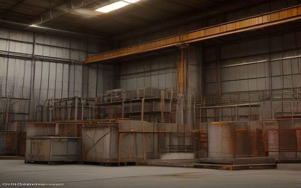 AI-generated industrial image for Industrial K-Couplings for High Misalignment Applications